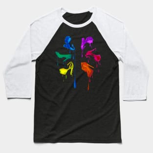 Les couleur des chaussures Numero 1 Baseball T-Shirt